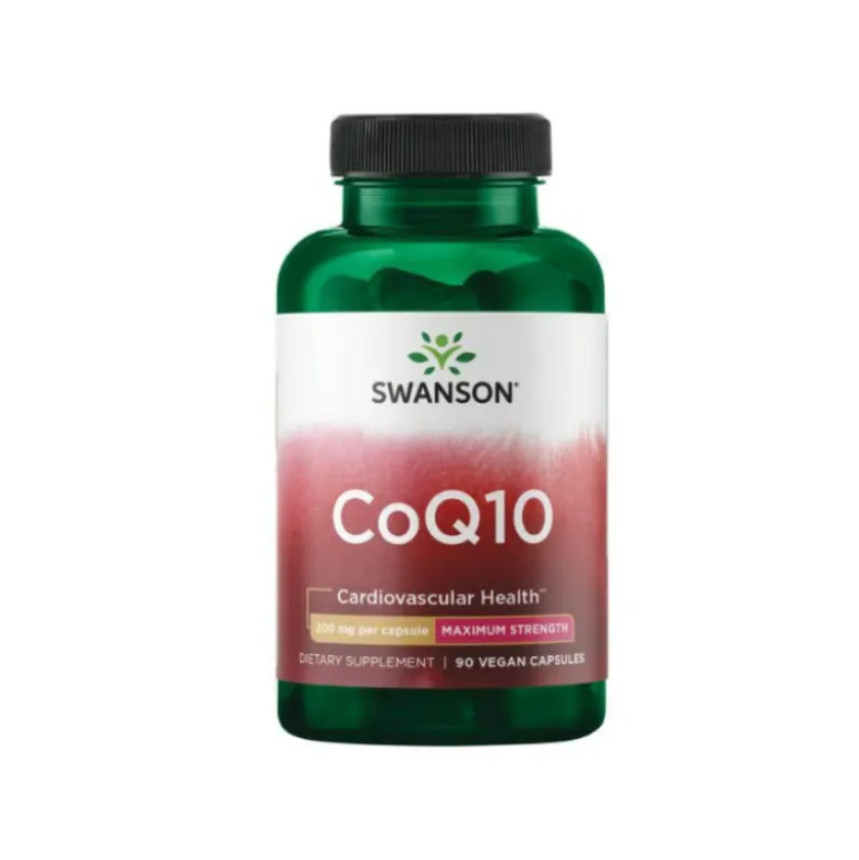 SWANSON Koenzym Q10 200 mg 90 veg caps.