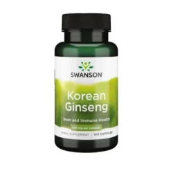 SWANSON Korean Ginseng (Żeń-szeń) 100 caps.