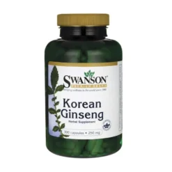 SWANSON Korean Ginseng 250 mg 300 caps.