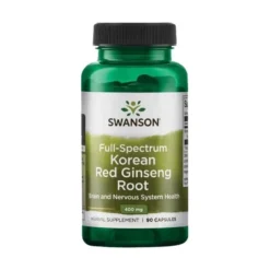 SWANSON Korean Red Ginseng 90 caps.