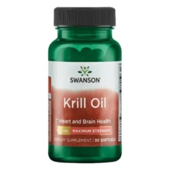 SWANSON Krill Oil Maximum Strength 30 softgels