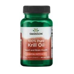 SWANSON Krill Oil 60 softgels