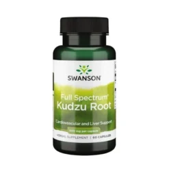 SWANSON Kudzu Root 500 mg 60 caps.
