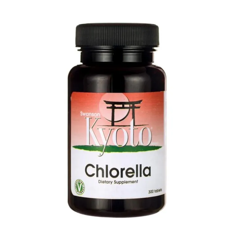 SWANSON Kyoto Chlorella 300 tabs.