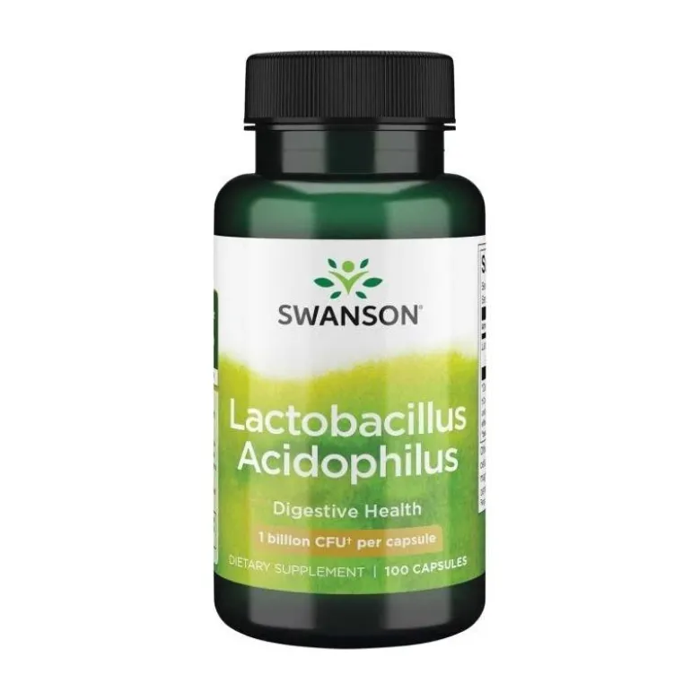 SWANSON Lactobacillus Acidophilus 100 caps.