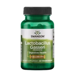 SWANSON Lactobacillus Gasseri 60 veg caps.