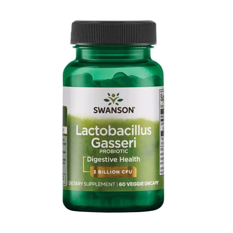 SWANSON Lactobacillus Gasseri 60 veg caps.