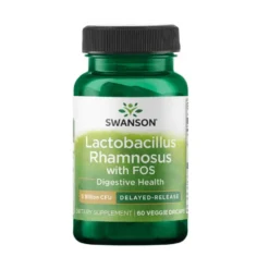 SWANSON Lactobacillus Rhamnosus 60 veg caps.