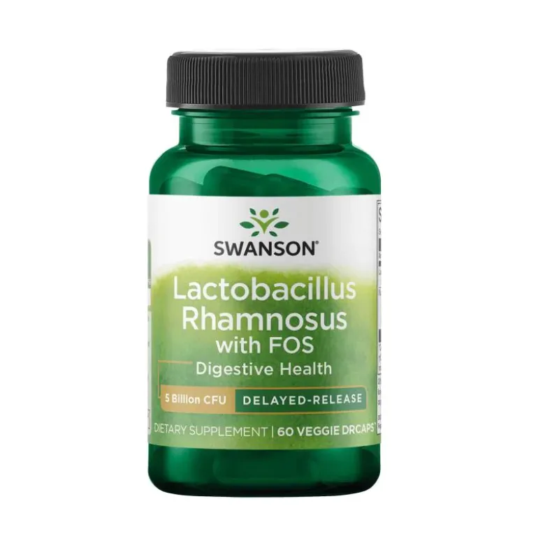 SWANSON Lactobacillus Rhamnosus 60 veg caps.