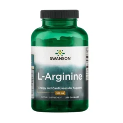 SWANSON L-Arginina 500 mg 200 caps.