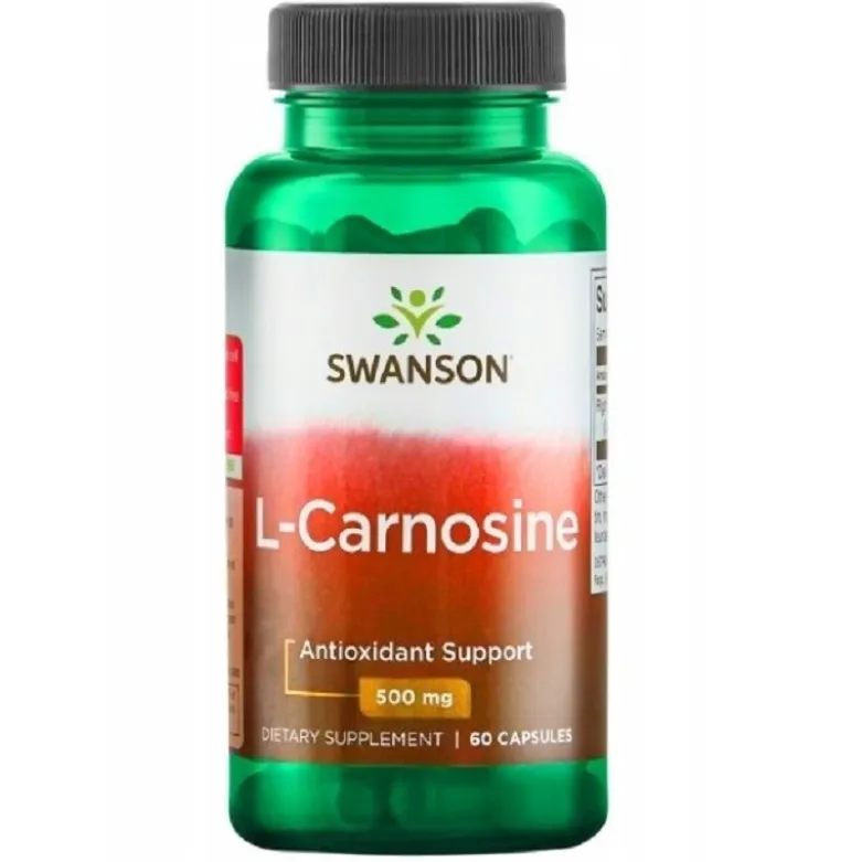 SWANSON L-Carnosine 60 caps.