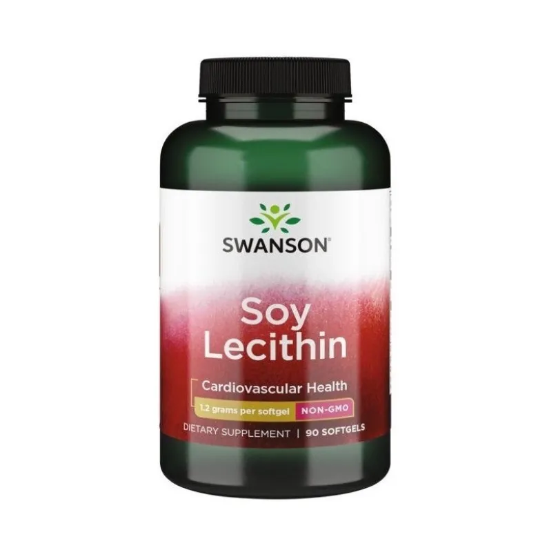 SWANSON Lecytyna 1200 mg 90 caps.