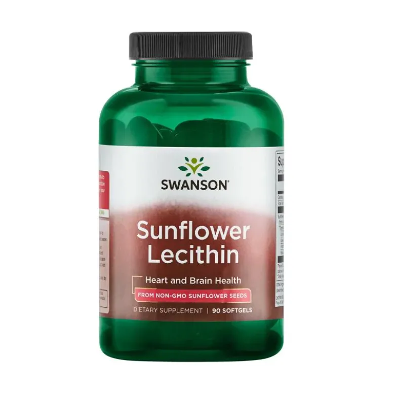 SWANSON Lecytyna Słonecznikowa 90 caps.
