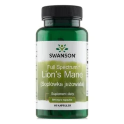 SWANSON Lion's Mane (Soplówka jeżowata) 60 caps.