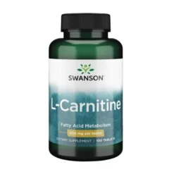 SWANSON L-karnityna 500 mg 100 tabs.