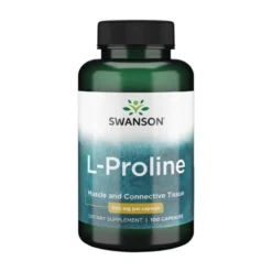 SWANSON L-Prolina 500 mg 100 caps.