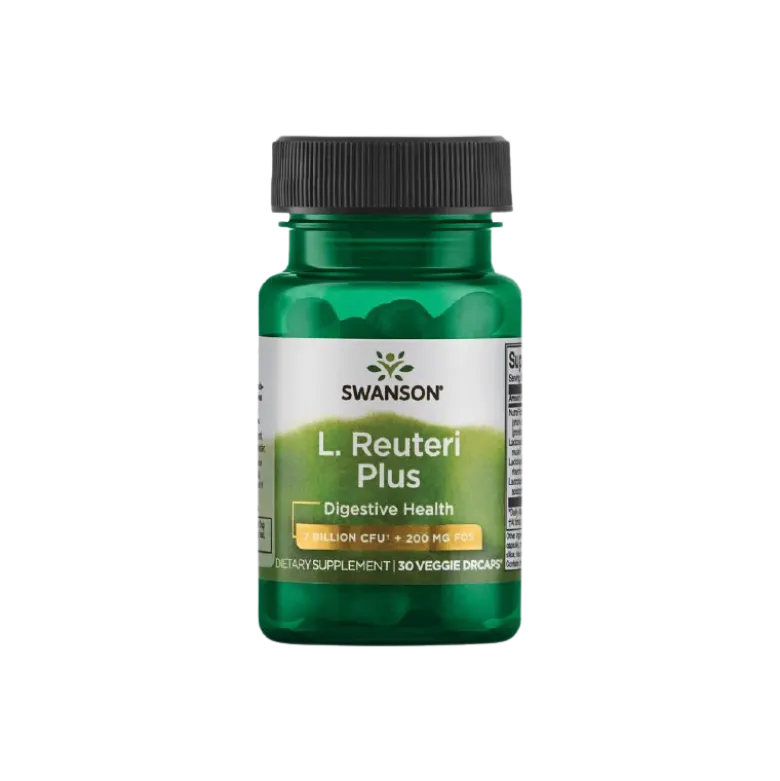 SWANSON L.Reuteri Plus7 Billion CFU 30 veg caps.