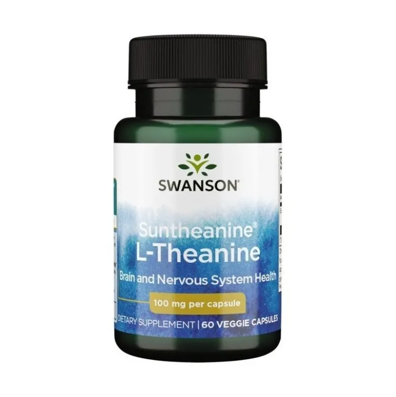 SWANSON L-Teanina 60 caps.