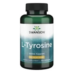 SWANSON L-Tyrozyna 500 mg 100 caps.