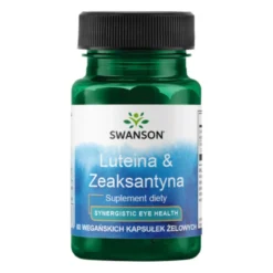 SWANSON Luteina & Zeaksantyna 60 vege softgels