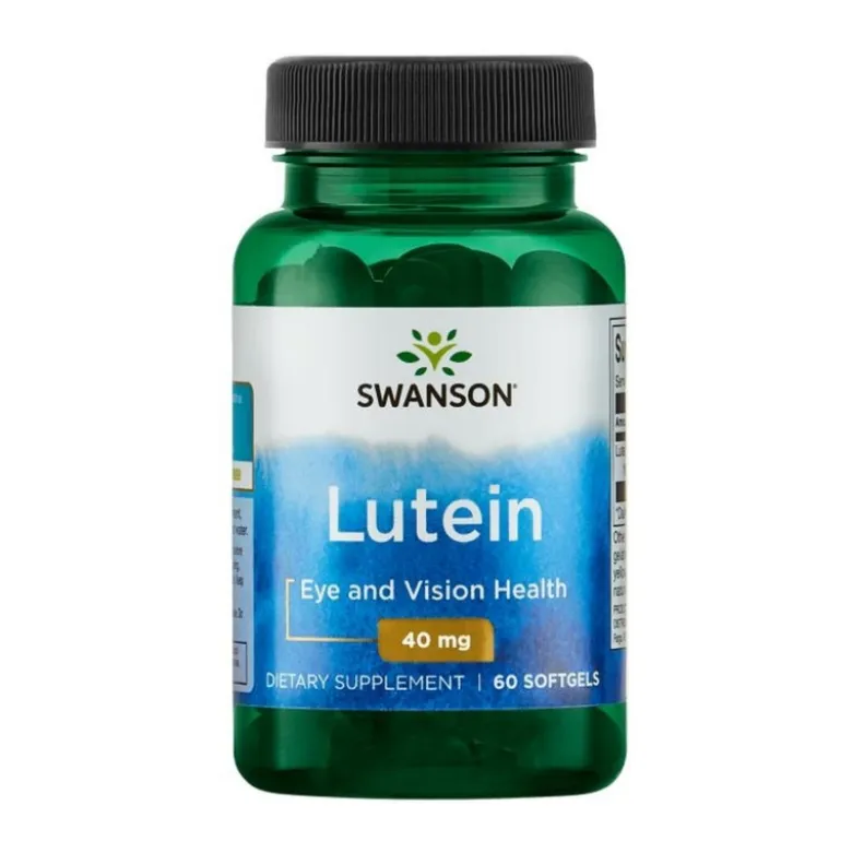 SWANSON Lutein 40 mg 60 softgels