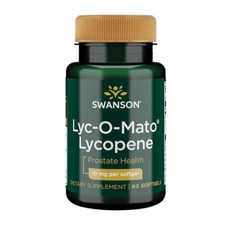 SWANSON Lyc-O-Mato Likopen 60 softgels