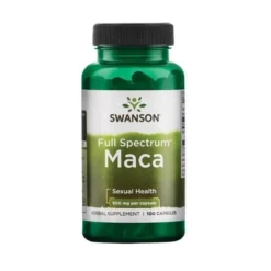 SWANSON Maca 100 caps.