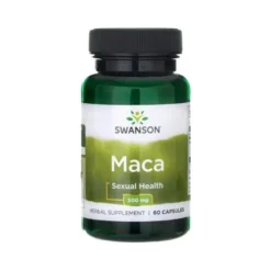 SWANSON MACA Root Extract 500 mg 60 caps.