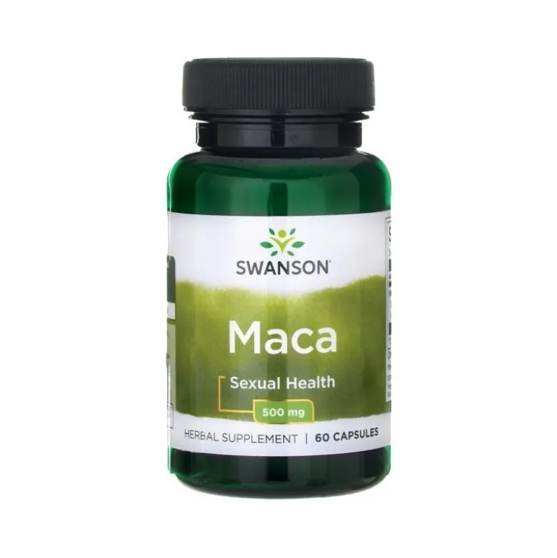 SWANSON MACA Root Extract 500 mg 60 caps.