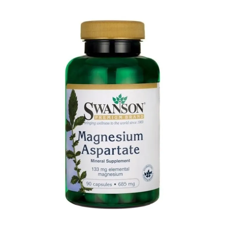 SWANSON Magnesium Aspartate 685 mg 90 caps.