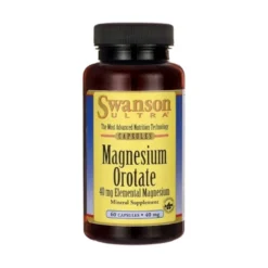 SWANSON Magnesium Orotate 40 mg 60 caps.