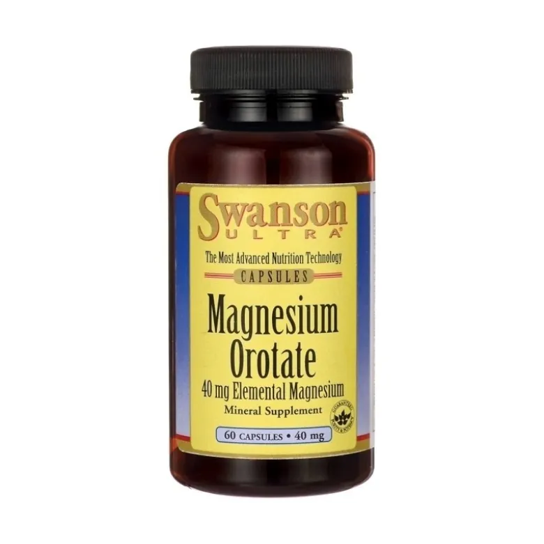 SWANSON Magnesium Orotate 40 mg 60 caps.