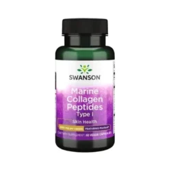 SWANSON Marine Collagen Peptides Type I 60 veg caps