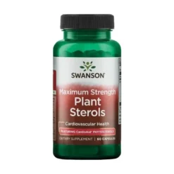 SWANSON Maximum Strength Plant Sterols CardioAid 60 caps.