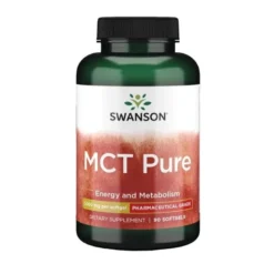 SWANSON MCT Pure 1000 mg 90 caps.