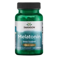 SWANSON Melatonina 3 mg 120 caps.