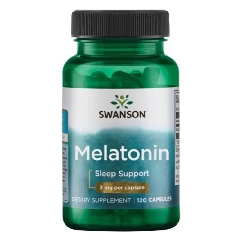 SWANSON Melatonina 3 mg 120 caps.