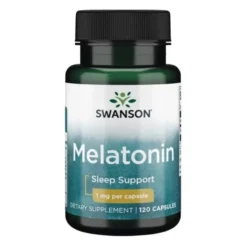 SWANSON Melatonina 1 mg 120 caps.