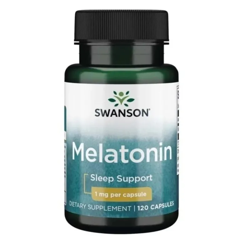 SWANSON Melatonina 1 mg 120 caps.