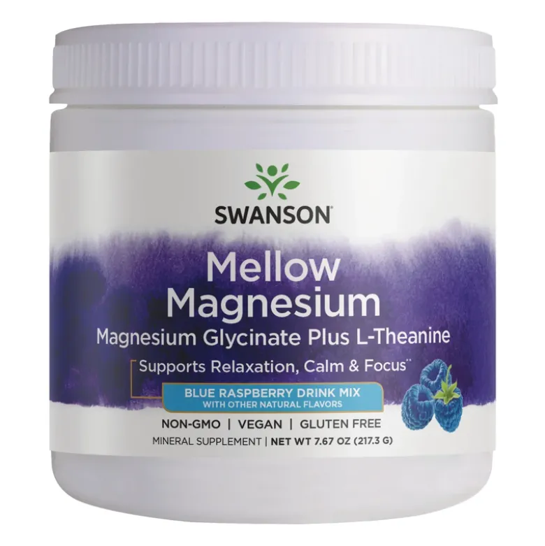 SWANSON Mellow Magnesium 184.5 g - 217.3 g