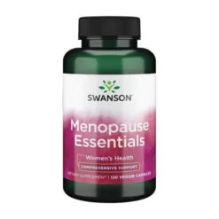 SWANSON Menopuse Essentials 120 veg caps.