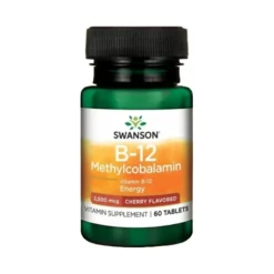 SWANSON Methylcobalamin 2,5 mg 60 tabs.