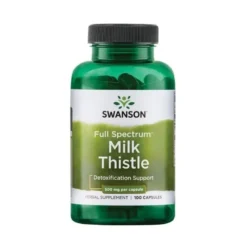 SWANSON Milk Thistle 500 mg 100 caps.