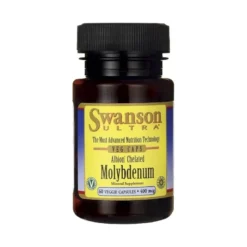SWANSON Molibden 400 mg 60 veg caps.
