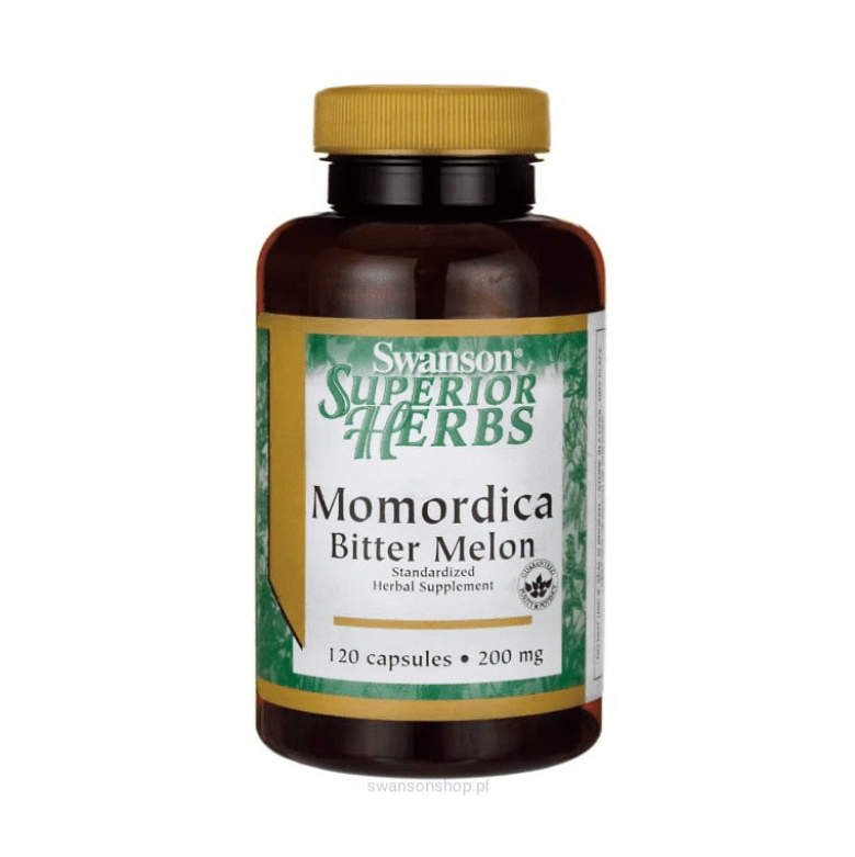 SWANSON Momordica Bitter Melon 120 caps.