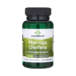 SWANSON Moringa Oleifera 400 mg 60 caps.