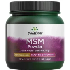 SWANSON MSM 454 g