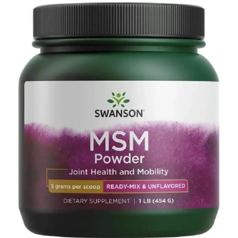 SWANSON MSM 454 g