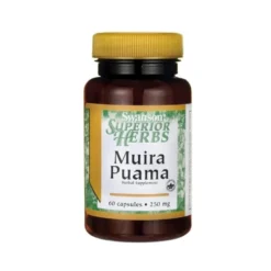 SWANSON Muira Puama Extract (10:1) 250 mg 60 caps.