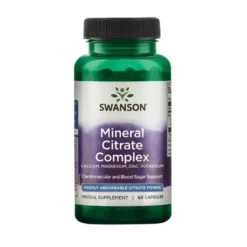 SWANSON Multi Mineral Citrate Complex 60 caps.